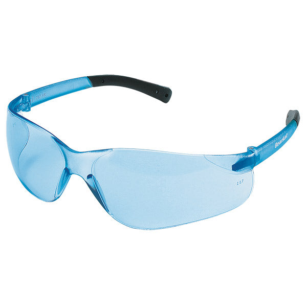 MCR Safety® BearKat® Eyewear, Light Blue Frame & Lens, 1/Each