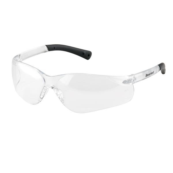 MCR Safety® BearKat® 3 Eyewear, Clear Temple & Anti-Fog Lens, 1/Each