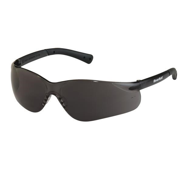 MCR Safety® BearKat® 3 Eyewear, Gray Temple & Lens, 1/Each