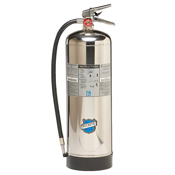 Buckeye Stored Pressure 2.5 gal Water Extinguisher