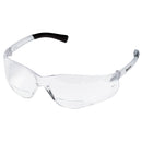 MCR Safety® Bearkat® Magnifiers, Clear Frame & Lens, +1.0 Diopter, 1/Each
