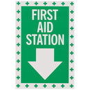 “First Aid” Vinyl Sign