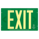 EverGlow® Photoluminescent Exit Sign