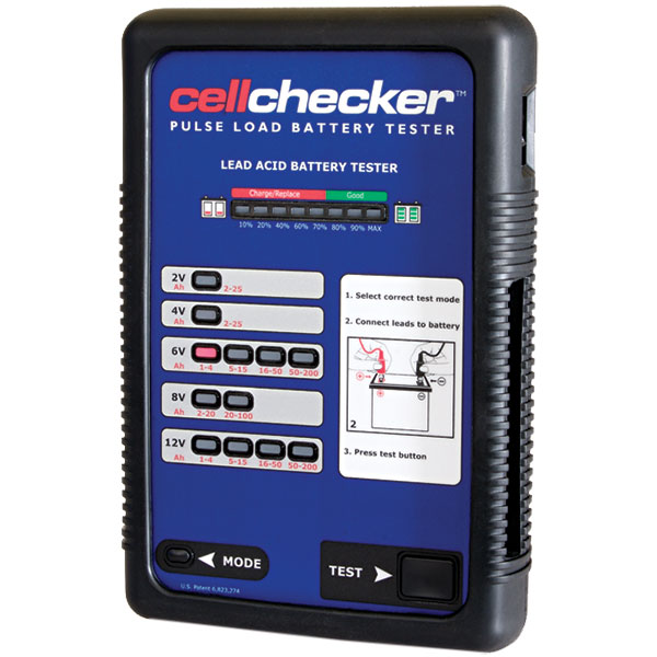 Cellchecker™ Lead Acid Pulse Load Battery Tester