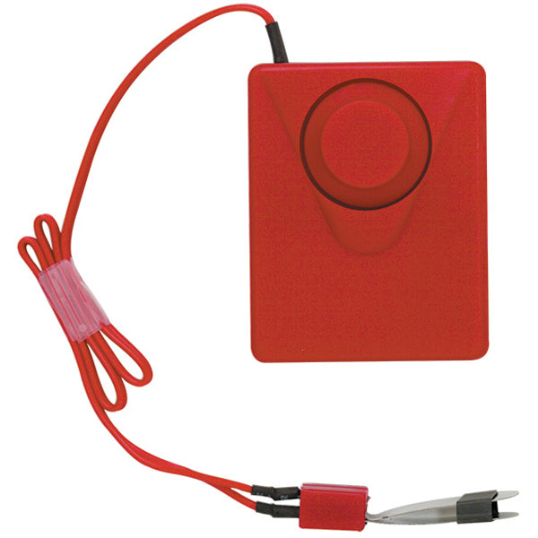 Cabinet Alarm, Red, 1/Each