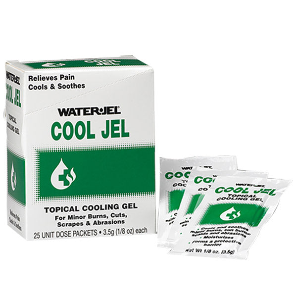 Water-Jel® Cool Jel, 3.5 g, 25/Box