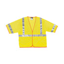MCR Safety® Luminator™ Class 3 Solid Mesh Vest