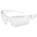 MCR Safety® Checklite® CL4 Eyewear, Clear Frame & Anti-Fog Lens, 1/Each