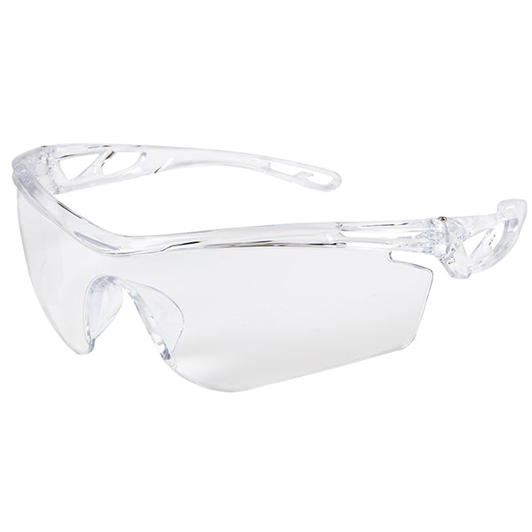 MCR Safety® Checklite® CL4 Eyewear, Clear Frame & Anti-Fog Lens, 1/Each