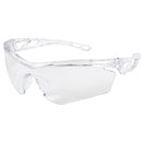 MCR Safety® Checklite® CL4 Eyewear, Clear Frame & Scratch-Resistant Lens, 1/Each