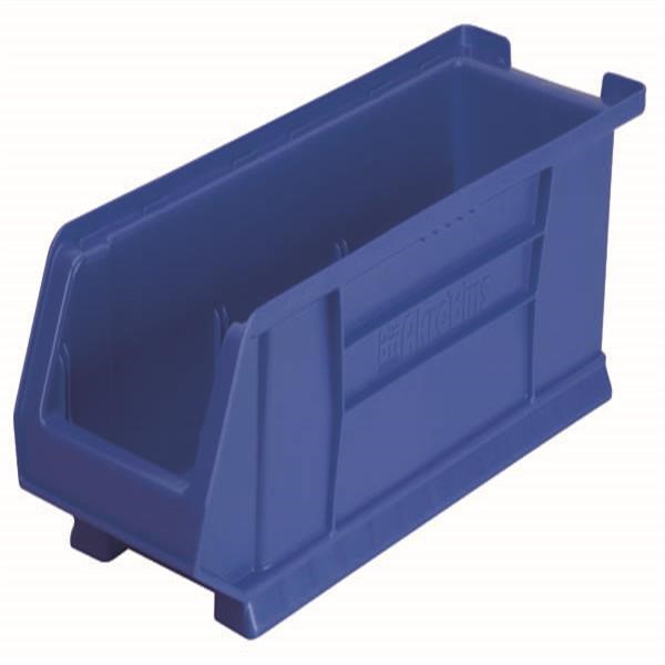 Akro-Mils® Super-Size AkroBins® Storage Bins, 23 7/8"L x 7"H x 8 1/4"W, Blue, 1/Each