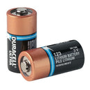 Duracell® Ultra CR123A Lithium Batteries