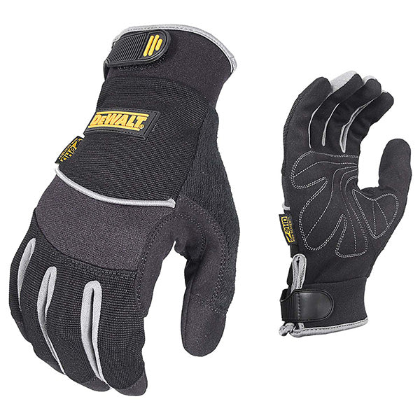 DeWalt® General Utility Performance Gloves, Medium, Black, 1/Pair