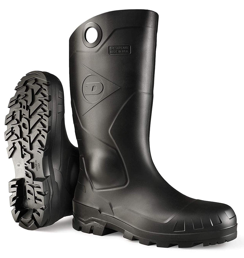 Dunlop 86775 Chesapeake Boots, 100% Waterproof PVC, Lightweight and Durable Protective Footwear