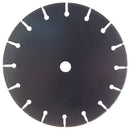Disston® RemGrit® Carbide Grit Circular Saw Blade (GC703), 7", 1/2"–5/8" Arbor Size, 1/Each