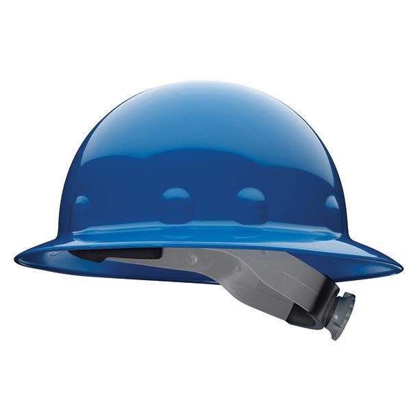 Honeywell Fibre-Metal® E-1 Full-Brim Hat, Blue, 1/Each