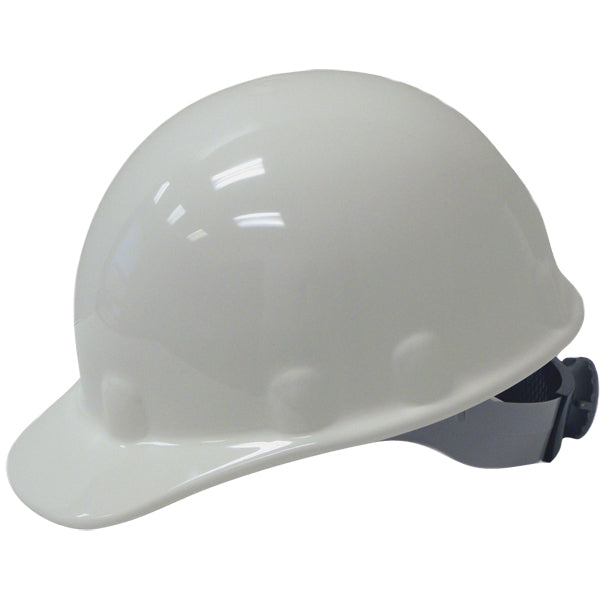 Honeywell Fibre-Metal® E-2 Cap, Ratchet Suspension, White, 1/Each