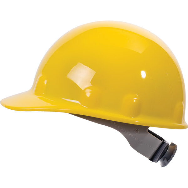 Honeywell Fiber-Metal® E-2 Cap, Ratchet Suspension, Yellow, 1/Each