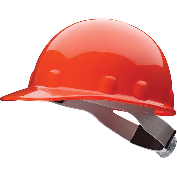 Honeywell Fiber-Metal® E-2 Cap, Ratchet Supsension, Orange, 1/Each
