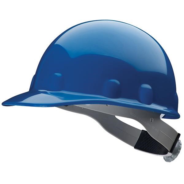 Honeywell Fibre-Metal® E-2 Cap, Ratchet Suspension, Blue, 1/Each