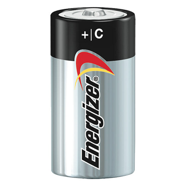 Energizer® Max® Alkaline C Batteries, Value Pack