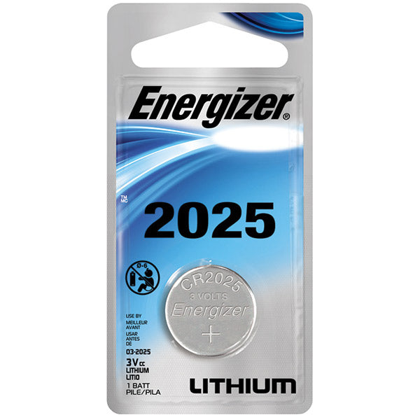 Energizer® 2025 Battery, 1/Each