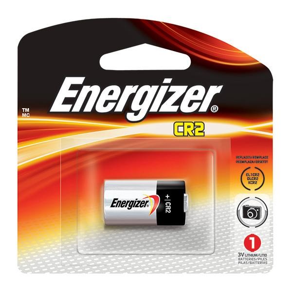 Energizer® CR2 Lithium Photo/Camera Battery, 1/Each