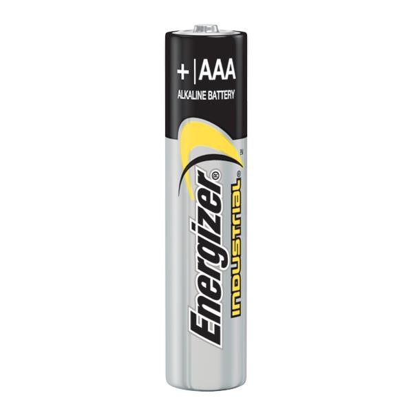 Energizer® Industrial® AAA Alkaline Batteries, 24/Pkg