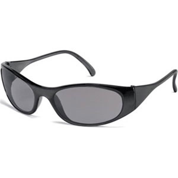 MCR Safety® Frostbite® 2 Eyewear, Black Frame, Gray Lens, 1/Each