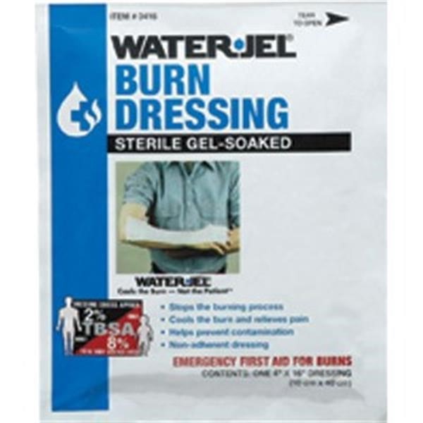 Water-Jel® Sterile Burn Dressing, 4" x 16", 1/Each
