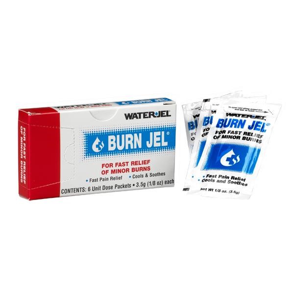 Water-Jel® Burn Jel, 3.5 g, 6/Pkg