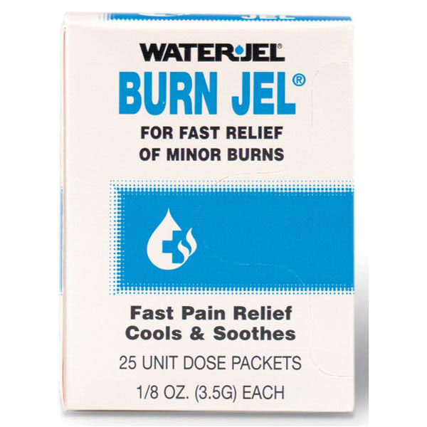 Water-Jel® Burn Jel, 3.5 g, 25/Box