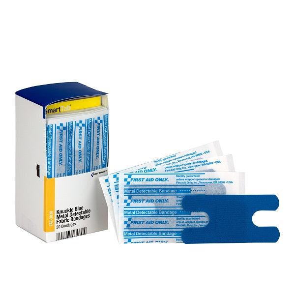 Visible Blue MD Knuckle Bandages, 20/Box