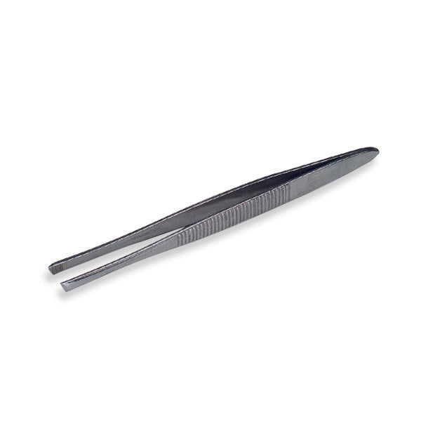 Tweezers, Stainless Steel, 1/Each