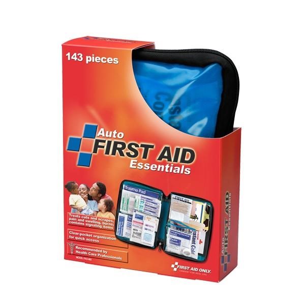 143-Piece Auto First Aid Kit