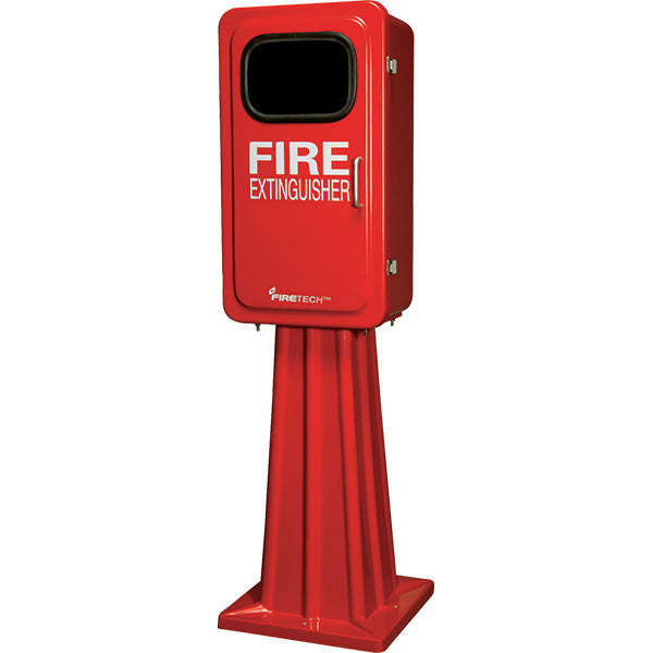 FireTech™ Fire Extinguisher Cabinet Stand