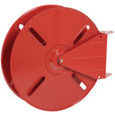 FireTech™ 18" Economy Hose Reel (For 1 1/2" Rack 100' & SJ 75' Hose), 23 1/2"L x 18"H x 6 1/2"W, Red, 1/Each