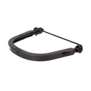 Honeywell Fibre-Metal® High-Performance Face Shield Bracket, Cap Peak Mount, 1/Each