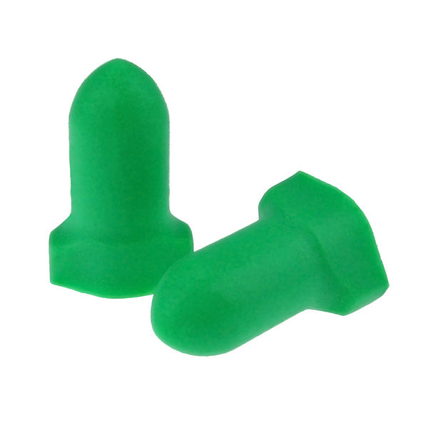 Radians® Detour® 32 Disposable Foam Earplugs, Uncorded, Green, 200/Box