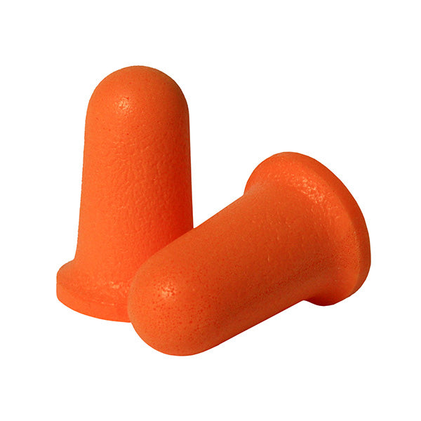 Radians® Deviator® 33 Disposable Foam Earplugs, Uncorded, Orange, 200/Box