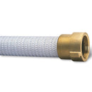 FireTech™ Rack & Reel Hose, Brass NST Coupled, 1 1/2" x 100', 1/Each