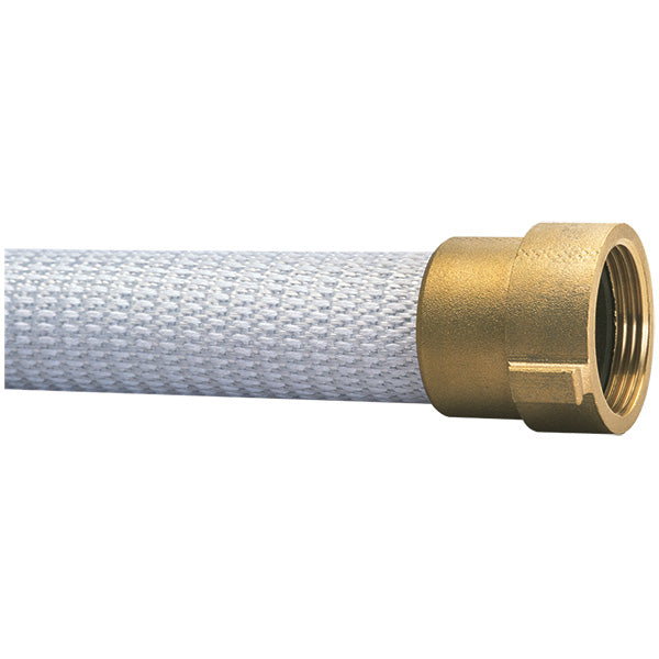 FireTech™ Rack & Reel Hose, Brass NST Coupled, 1 1/2" x 75', 1/Each