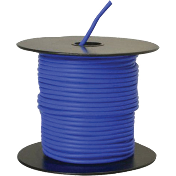 Southwire® GPT Primary Wire, 14 ga, 100', Blue, 1/Each