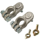 Southwire® Marine Top Post Battery Terminals, Aluminum Alloy, 2/Pkg