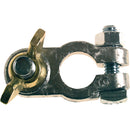 Southwire® Marine Top Post Battery Terminals, Red/Black Plastic-Coated Lead, 2/Pkg