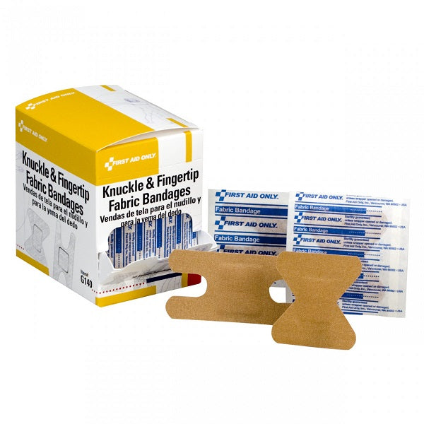 Knuckle & Fingertip Fabric Bandages, 50 Box/18 Case