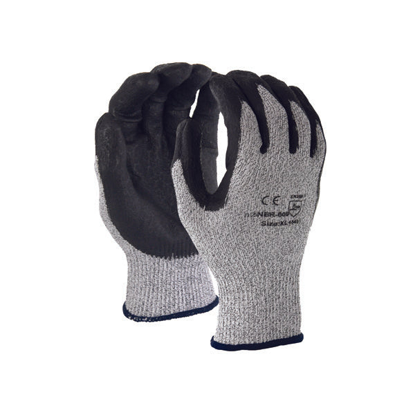 TruForce™ Cut-Resistant Gloves, Large, Gray/Black, 12/Pair