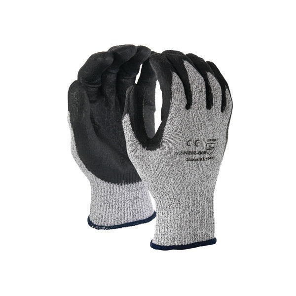 TruForce™ Cut-Resistant Gloves, Medium, Gray/Black, 12/Pair