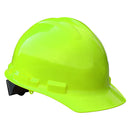 Radians® Granite™ Cap w/ 4-Point Ratchet, Hi-Vis Lime, 1/Each