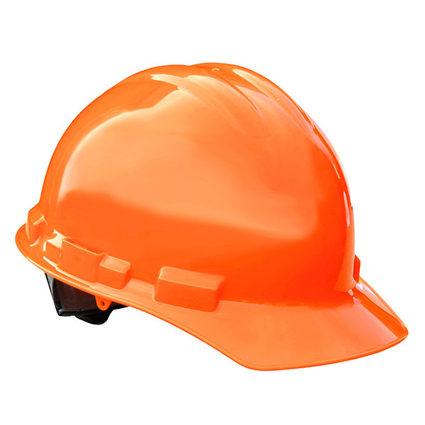 Radians® Granite™ Cap w/ 4-Point Ratchet, Hi-Vis Orange, 1/Each